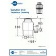EVOLUTION 250 Konyhamalac ISE