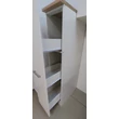 143cm magas kamra szekrény fedő lappal 143*30*60cm