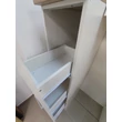 143cm magas kamra szekrény fedő lappal 143*30*60cm
