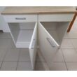 LIA 150cm -es komplett blokk-konyha + kamra szekrény