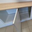 LIA 210cm -es komplett blokk-konyha kamra szekrénnyel
