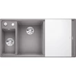AXIA III 6s Mosogatótálca InFino üveg tartozékkal  BALOS főmedencével BLANCO
