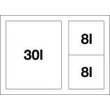 SELECT II XL 60/3 hulladéktároló rendszer BLANCO
