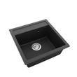 HORIZON 1B 490x490 gránit mosogató LIght Beige GK SINK