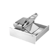 RITTER fiókba építhető szeletelő, bal oldali vágófelület