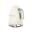 SMEG VÍZFORRALÓ, retro, állítható hőmérséklet, bézs