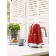 SMEG VÍZFORRALÓ, retro, állítható hőmérséklet, piros