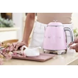 SMEG MINI VÍZFORRALÓ, retro, rózsaszín