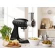 SMEG KONYHAI ROBOTGÉP, retro, fekete test és talp