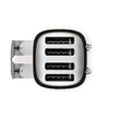 SMEG KENYÉRPIRÍTÓ, retro, 2x2 szeletes, fekete