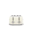 SMEG KENYÉRPIRÍTÓ, retro, 2x2 szeletes, bézs