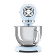 SMEG KONYHAI ROBOTGÉP, retro, világoskék test és talp
