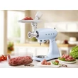 SMEG KONYHAI ROBOTGÉP, retro, világoskék test és talp
