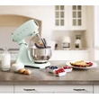 SMEG KONYHAI ROBOTGÉP, retro, világoszöld test és talp