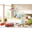 SMEG KONYHAI ROBOTGÉP, retro, világoszöld test és talp
