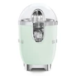 SMEG CITRUSPRÉS, retro, világoszöld