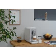 SMEG AUTOMATA KÁVÉFŐZŐ, retro, tejhabosító funkció, cappuccino/latte macchiato funkció, matt fehér