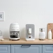 SMEG AUTOMATA KÁVÉFŐZŐ, Collezione design, matt fehér