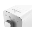 SMEG AUTOMATA KÁVÉFŐZŐ, Collezione design, matt fehér