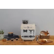 SMEG ŐRLŐVEL KOMBINÁLT ESPRESSO KÁVÉFŐZŐ, bézs
