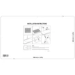 EVIDO Easy 45S gránit mosogató, 760 x 440 mm, antracit + EVIDO LANA csaptelep, antracit