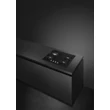 SMEG GÁZ FŐZŐLAP, Classica, 60 cm, öntöttvas rács, fekete üveg