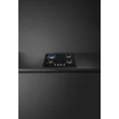 SMEG GÁZ FŐZŐLAP, Classica, 60 cm, öntöttvas rács, fekete üveg