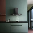 Falmec MERCURIO EVO 60 cm fali páraelszívó, fekete