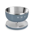 SMEG DIGITÁLIS KONYHAI MÉRLEG, Collezione design, matt viharkék