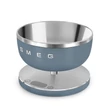 SMEG DIGITÁLIS KONYHAI MÉRLEG, Collezione design, matt viharkék