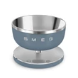 SMEG DIGITÁLIS KONYHAI MÉRLEG, Collezione design, matt viharkék