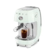 SMEG ESPRESSO KÁVÉFŐZŐ COLD BREW FUNKCIÓVAL, retro, világoszöld