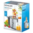 Sencor GYÜMÖLCSCENTRIFUGA SJE1055SS