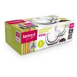 Lamart CAPPUCCINO POHÁRKÉSZLET 270ML LT9012