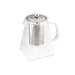 Berlinger Haus NÉGYZET ALAKÚ HŐÁLLÓ ÜVEG TEÁSKANNA, SZŰRŐVEL, 750 ML BH/7803