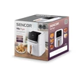 Sencor FORRÓLEVEGŐS SÜTŐ 6,5 L SFR 6551WH