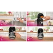 Bosch KÁVÉFŐZŐ KAPSZULÁS TASSIMO HAPPY FEKETE 107E