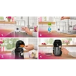 Bosch KÁVÉFŐZŐ KAPSZULÁS TASSIMO HAPPY FEKETE 107E