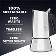 Bialetti KÁVÉFŐZŐ KOTYOGÓS 6 SZEMÉLYES 7255/CN VENUS