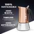 Bialetti KÁVÉFŐZŐ KOTYOGÓS 2 SZEMÉLYES 7282/CN VENUS