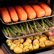 Tefal FORRÓLEVEGŐS SÜTŐ FW556DE0