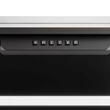 Sirius - Páraelszívó SL-921 TW 78 cm Fekete üveg - A készlet erejéig rendelhető!