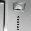 Sirius - Páraelszívó SL-903 P EM 90 cm Inox - motor nélkül