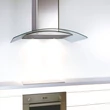 Cata - Páraelszívó GAMMA GLASS 900 GX/E inox LED
