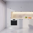 CATA - Beépíthető sütő MDS-8008 X AIR FRYER + Ajándék Pizzasütő szett!