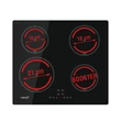 CATA - Beépíthető indukciós főzőlap IB-6324E2 BK Hob to Hood