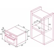 NODOR - Beépíthető sütő NorChef SO-4800 DB