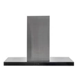 Davoline - Páraelszívó Square sziget 90 cm inox