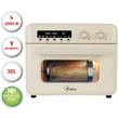ARDES ARFRYA02W 30 literes Air Fryer forrólevegős sütő, olajsütő - forgókosárral ajándék ARDES 1T20 kenyérpirítóval