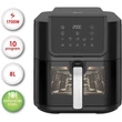 ARDES ARFRYA08LV 8 literes Air Fryer forrólevegős sütő ajándék ARDES 1T20 kenyérpirítóval